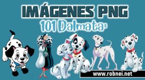 Imagenes de 101 Dalmatas PNG