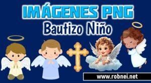 Imagenes de Bautizo Niño PNG