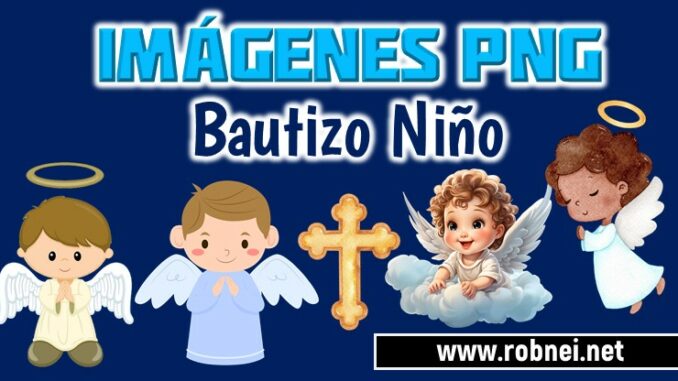 Imagenes de Bautizo Niño PNG