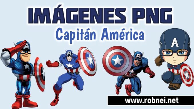 Imágenes de Capitán América PNG