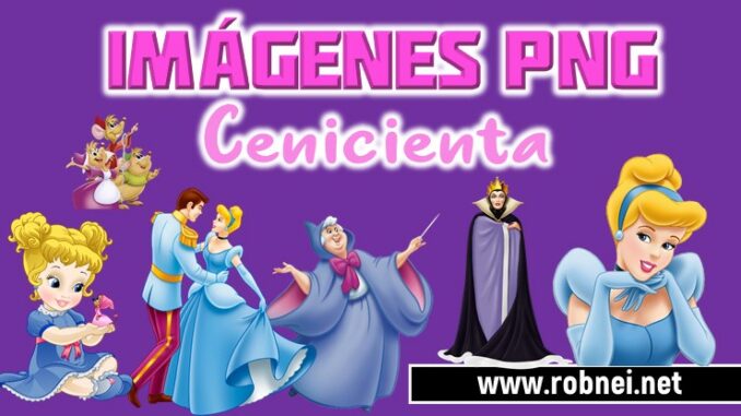 Imagenes de Cenicienta PNG