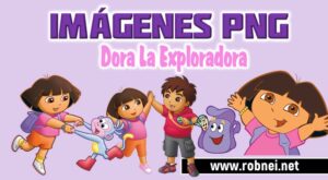 Imagenes de Dora La Exploradora PNG