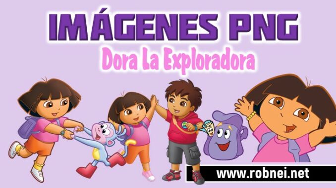 Imagenes de Dora La Exploradora PNG