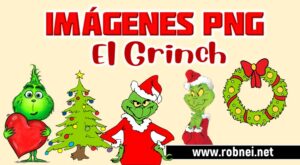 Imagenes de El Grinch PNG