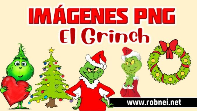 Imagenes de El Grinch PNG