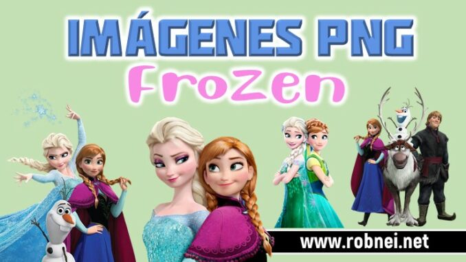 Imagenes de Frozen PNG