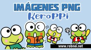 Imagenes de Keroppi PNG