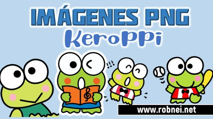 Imagenes de Keroppi PNG