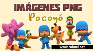 Imagenes de Pocoyo PNG