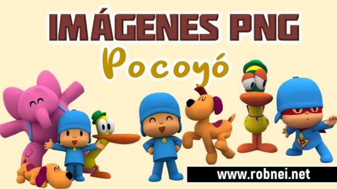 Imagenes de Pocoyo PNG
