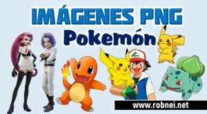 Imagenes de Pokemon Personajes PNG