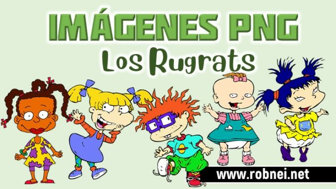 Imagenes de los Rugrats PNG