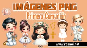 Imagenes de primera comunion PNG