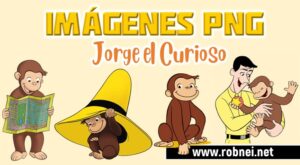 Jorge El Curioso Personajes PNG