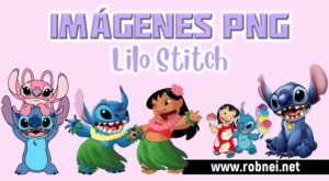 Lilo y Stitch Imagenes PNG