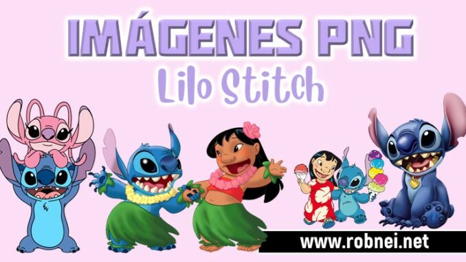 Lilo y Stitch Imagenes PNG