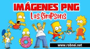 Los Simpson PNG Sin Fondo Imagenes