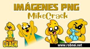 MikeCrack Imagenes PNG