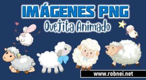 Oveja Animada PNG