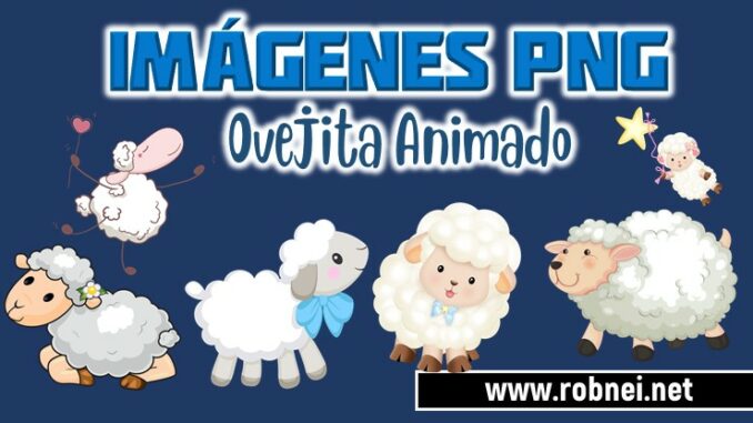 Oveja Animada PNG