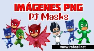 Pj Masks Personajes PNG