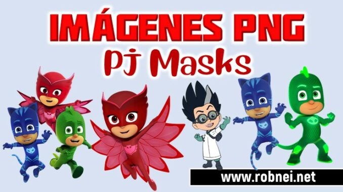 Pj Masks Personajes PNG