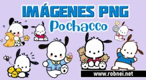 Pochacco PNG Sin Fondo Imagenes