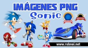 Sonic PNG Transparente Sonic Sin Fondo