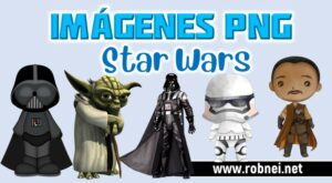 Star Wars PNG Personajes
