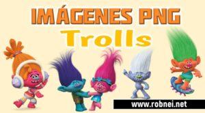 Trolls Imagenes PNG