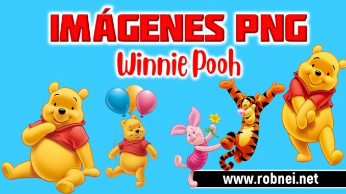 Winnie Pooh Imagenes PNG