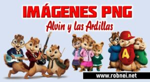Alvin y Las Ardillas Personajes PNG