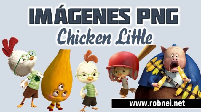 Chicken Little PNG Transparent