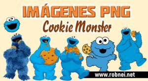 Cookie Monster PNG Transparent
