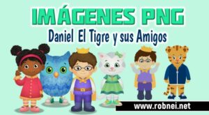 Daniel El Tigre y sus Amigos PNG