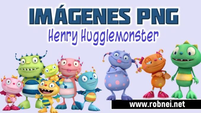 Henry Hugglemonster PNG
