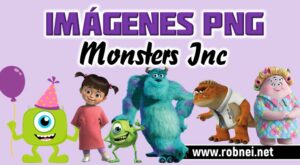 Imagenes PNG Monsters Inc