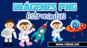 Imagenes de Astronautas Animados PNG