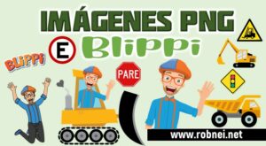 Imagenes de Blippi PNG