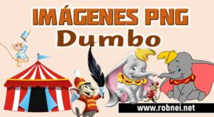 Imagenes de Dumbo PNG