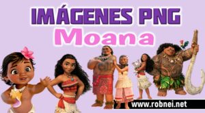 Imagenes de Moana PNG