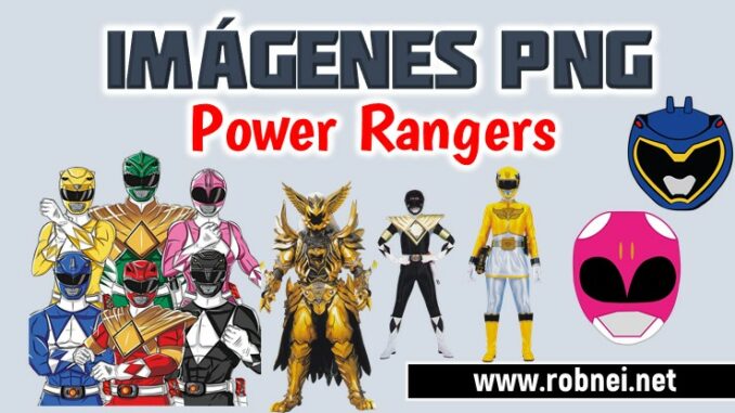 Imagenes de Power Rangers PNG