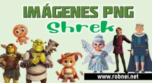 Imagenes de Shrek PNG