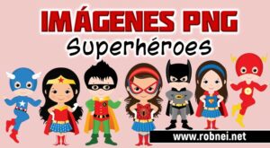 Imagenes de Superheroes PNG