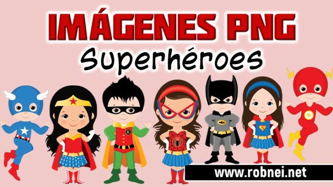 Imagenes de Superheroes PNG