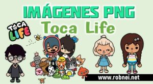 Imagenes de Toca Life PNG
