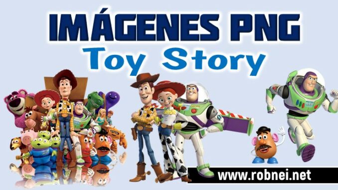 Imagenes de Toy Story PNG