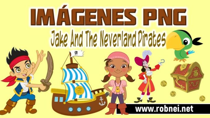 Jake And The Neverland Pirates PNG