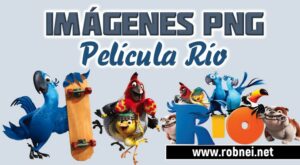 Rio Pelicula Personajes PNG