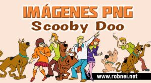 Scooby Doo PNG Sin Fondo